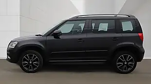 Used 2014 Skoda Yeti Black Edition Black - Interior and Exterior details 6