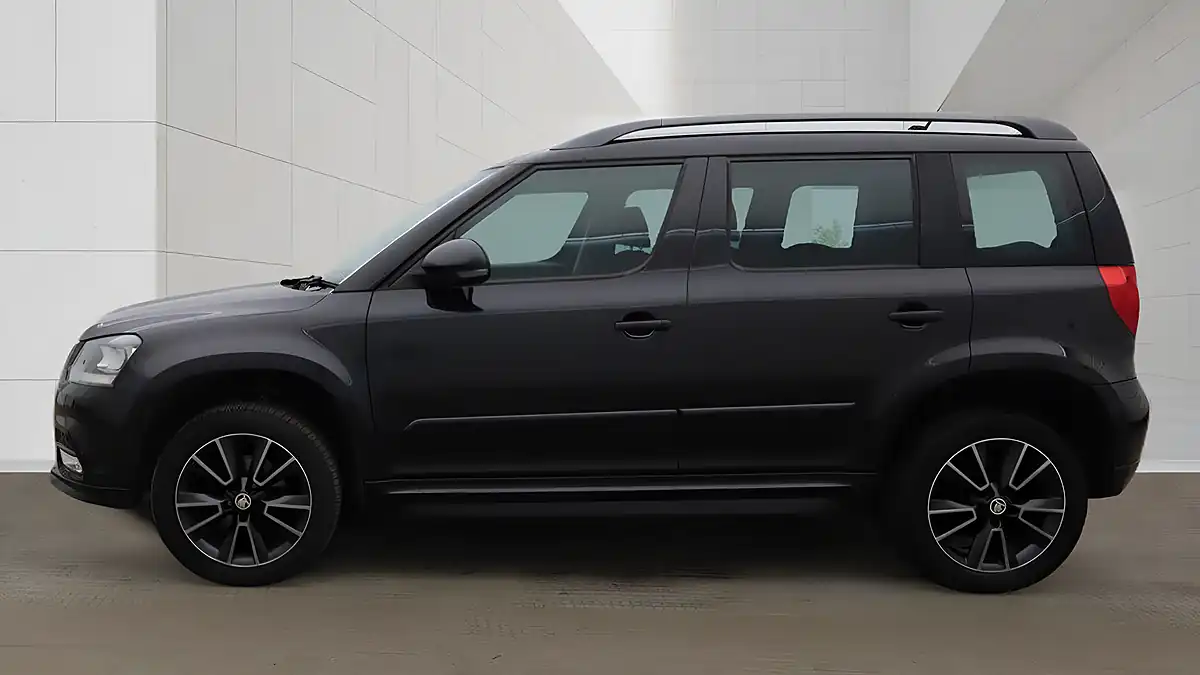Used 2014 Skoda Yeti Black Edition Black - Interior and Exterior details 6