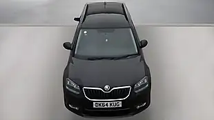 Used 2014 Skoda Yeti Black Edition Black - Interior and Exterior details 7