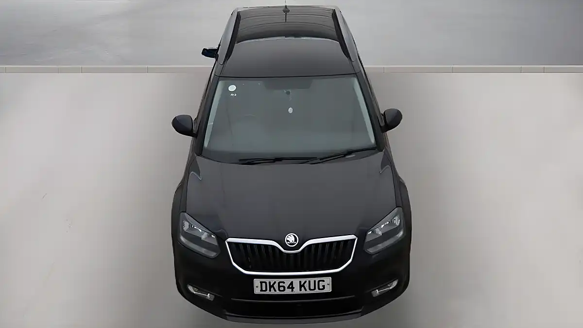 Used 2014 Skoda Yeti Black Edition Black - Interior and Exterior details 7