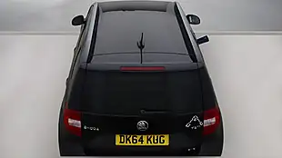 Used 2014 Skoda Yeti Black Edition Black - Interior and Exterior details 8