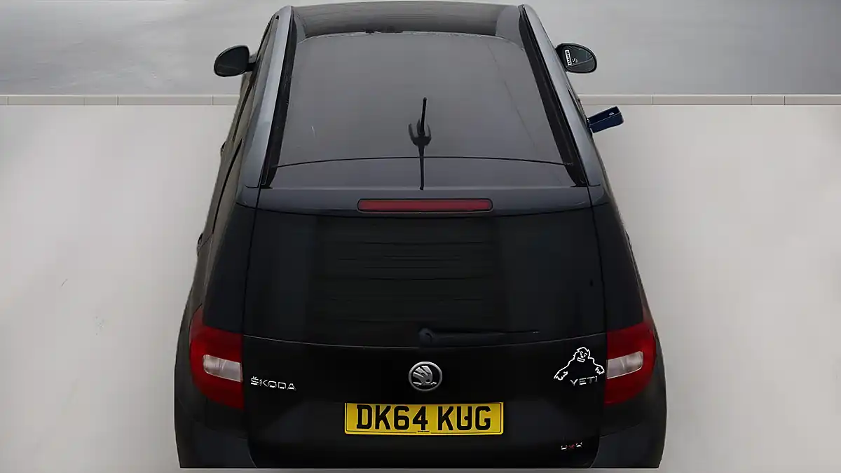 Used 2014 Skoda Yeti Black Edition Black - Interior and Exterior details 8