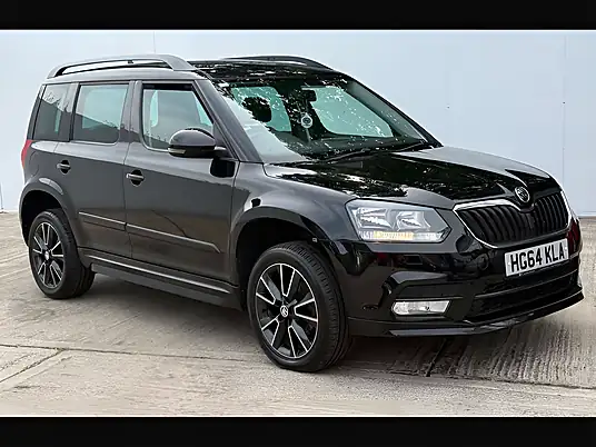 2014 Skoda Yeti Black Edition 2.0 TDI