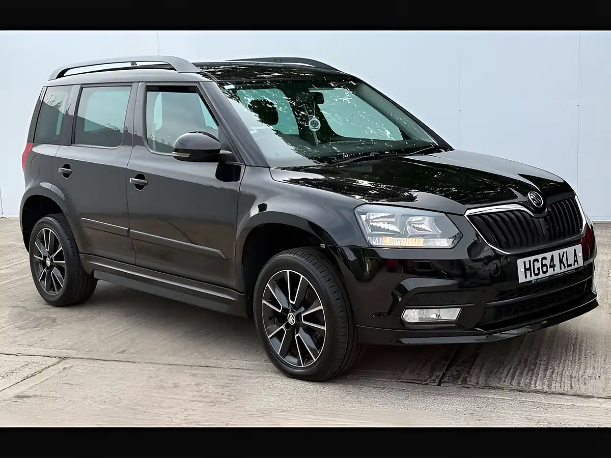 Used 2014 Skoda Yeti Black Edition Black Magic - Front View