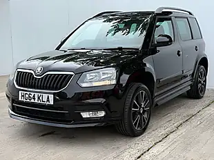 Used 2014 Skoda Yeti Black Edition Black Magic - Interior and Exterior details 12