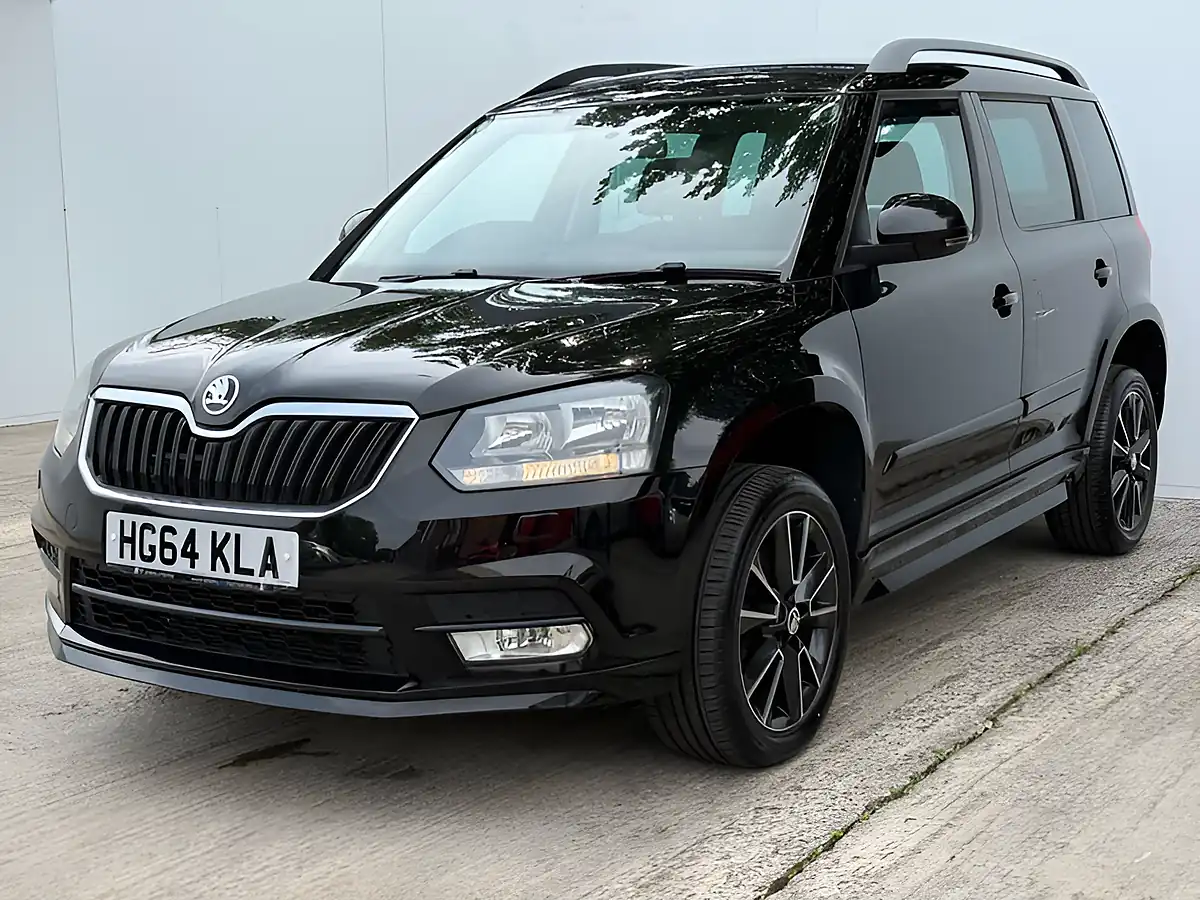 Used 2014 Skoda Yeti Black Edition Black Magic - Interior and Exterior details 12