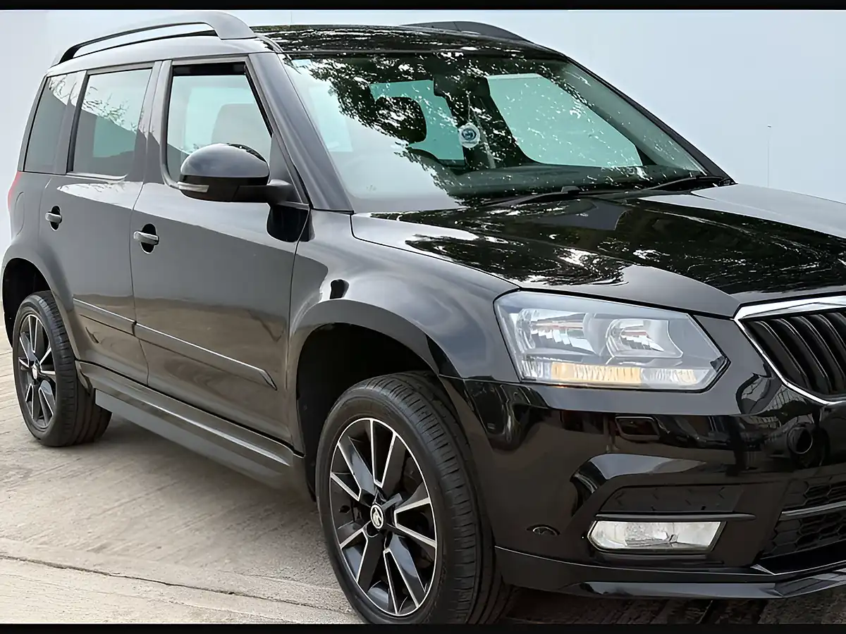 Used 2014 Skoda Yeti Black Edition Black Magic - Interior and Exterior details 3