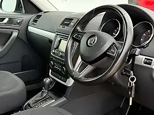 Used 2014 Skoda Yeti Black Edition Black Magic - Interior and Exterior details 6
