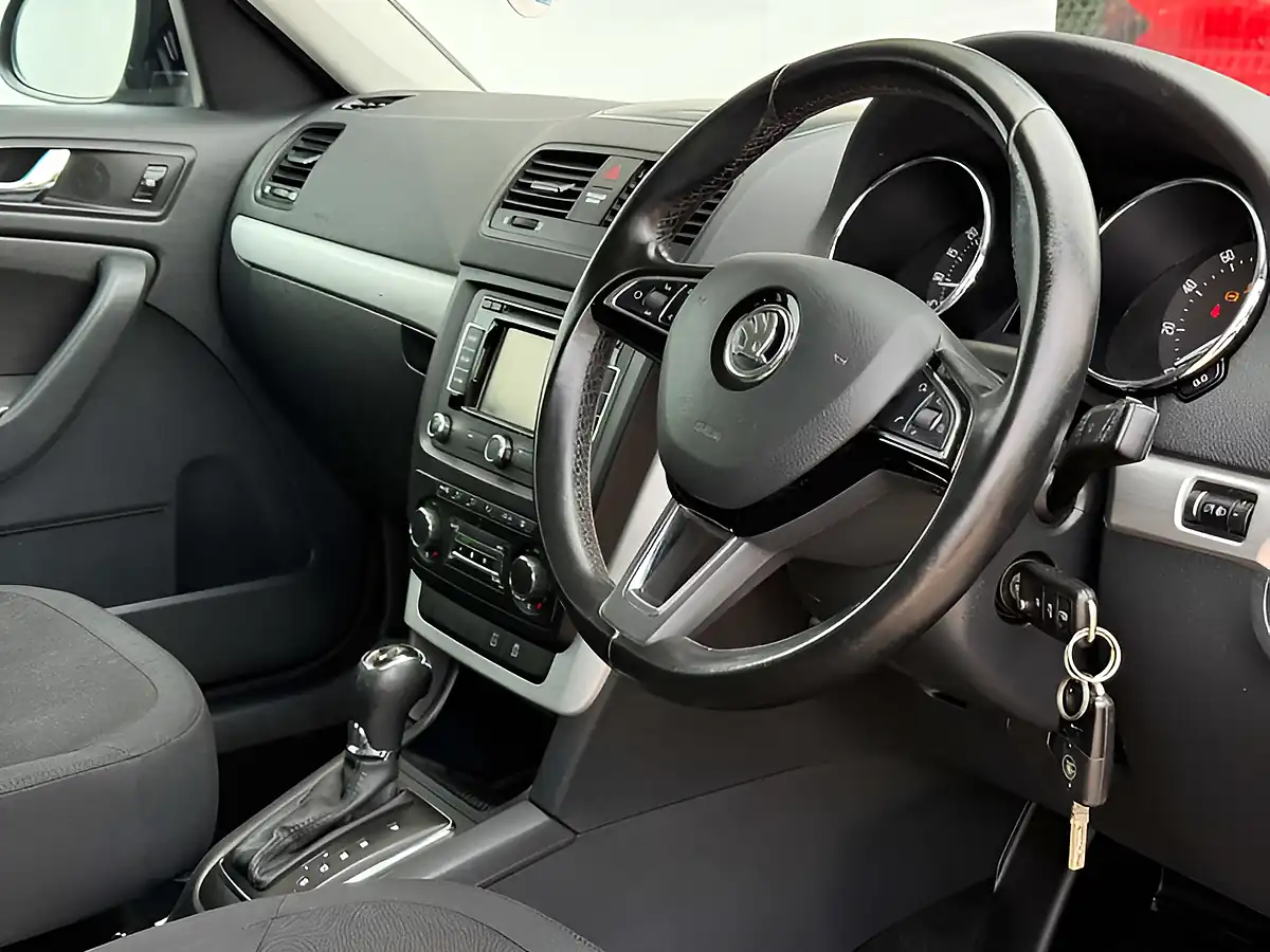 Used 2014 Skoda Yeti Black Edition Black Magic - Interior and Exterior details 6