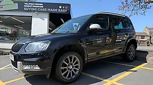 Used 2014 Skoda Yeti Elegance Outdoor Black - Interior and Exterior details 10