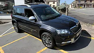 Used 2014 Skoda Yeti Elegance Outdoor Black - Interior and Exterior details 11