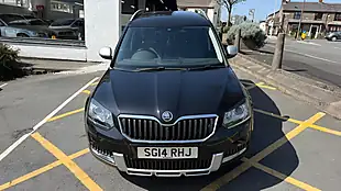 Used 2014 Skoda Yeti Elegance Outdoor Black - Interior and Exterior details 12
