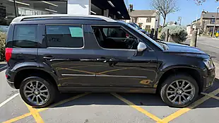 Used 2014 Skoda Yeti Elegance Outdoor Black - Interior and Exterior details 14