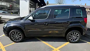 Used 2014 Skoda Yeti Elegance Outdoor Black - Interior and Exterior details 15