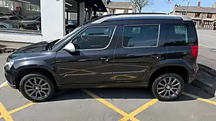 Used 2014 Skoda Yeti Elegance Outdoor Black - Interior and Exterior details 17