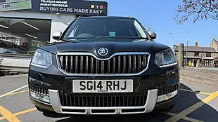 Used 2014 Skoda Yeti Elegance Outdoor Black - Interior and Exterior details 2