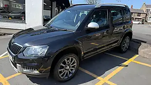 Used 2014 Skoda Yeti Elegance Outdoor Black - Interior and Exterior details 3
