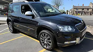 Used 2014 Skoda Yeti Elegance Outdoor Black - Interior and Exterior details 5
