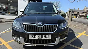 Used 2014 Skoda Yeti Elegance Outdoor Black - Interior and Exterior details 6