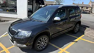 Used 2014 Skoda Yeti Elegance Outdoor Black - Interior and Exterior details 7
