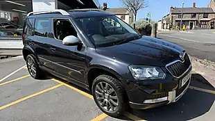 Used 2014 Skoda Yeti Elegance Outdoor Black - Interior and Exterior details 8