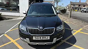 Used 2014 Skoda Yeti Elegance Outdoor Black - Interior and Exterior details 9