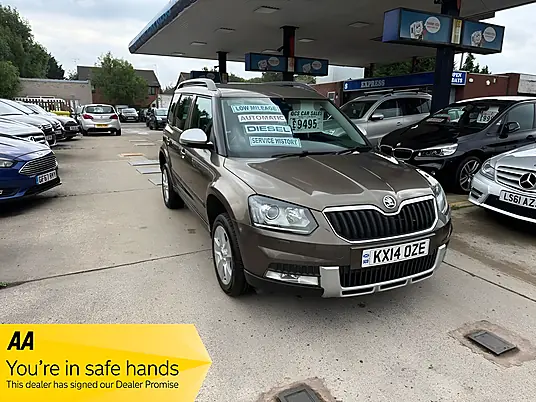 2014 SKODA YETI Elegance Outdoor 2.0 TDI