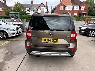 Used 2014 Skoda Yeti Elegance Outdoor Brown - Interior and Exterior details 4