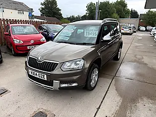 Used 2014 Skoda Yeti Elegance Outdoor Brown - Interior and Exterior details 7