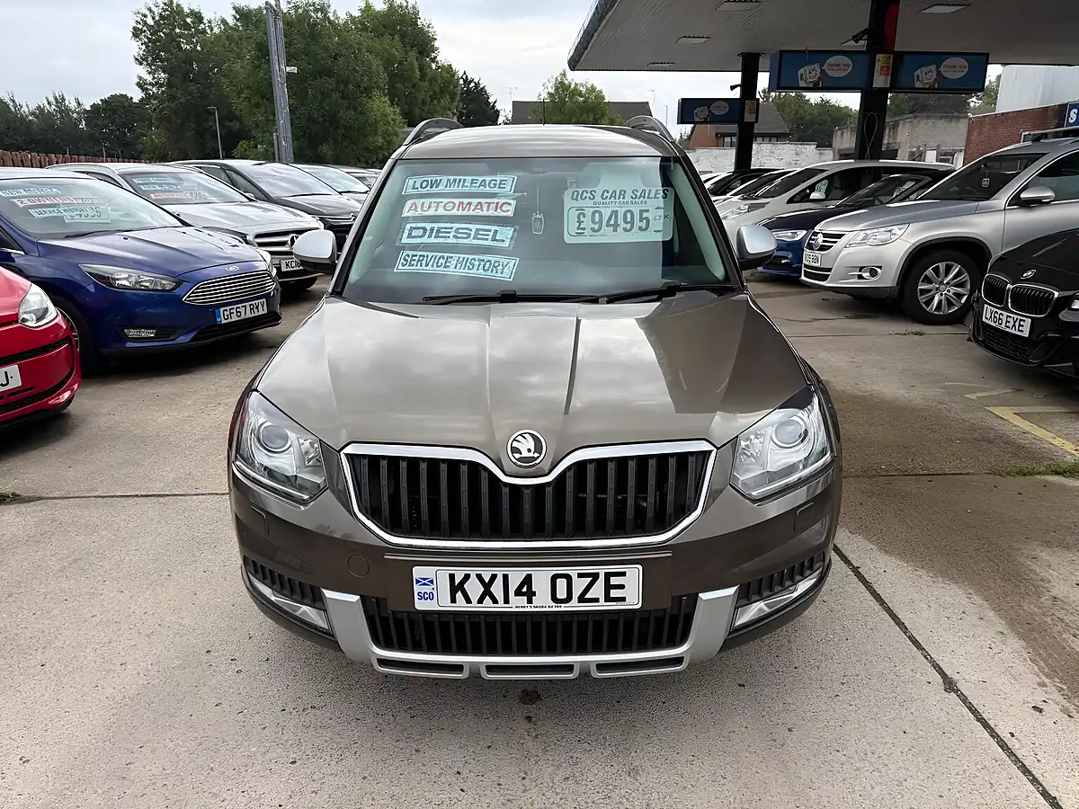Used 2014 Skoda Yeti Elegance Outdoor Brown - Interior and Exterior details 8