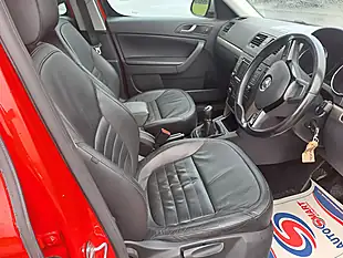 Used 2014 Skoda Yeti Elegance Outdoor Red - Interior and Exterior details 2