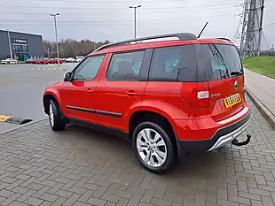 Used 2014 Skoda Yeti Elegance Outdoor Red - Interior and Exterior details 3