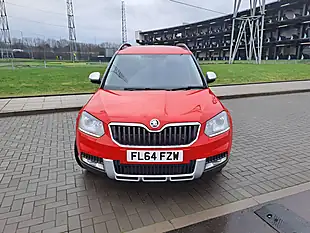 Used 2014 Skoda Yeti Elegance Outdoor Red - Interior and Exterior details 6