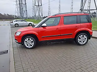 Used 2014 Skoda Yeti Elegance Outdoor Red - Interior and Exterior details 9