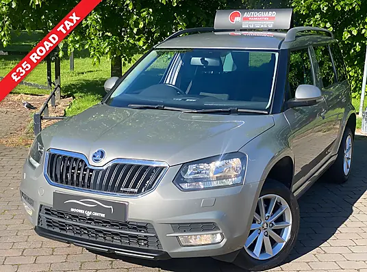 2014 Skoda Yeti 1.6 TDI GreenLine II SE