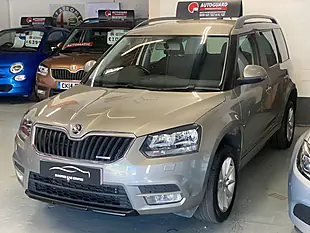 Used 2014 Skoda Yeti Greenline Ii Se Beige - Interior and Exterior details 2