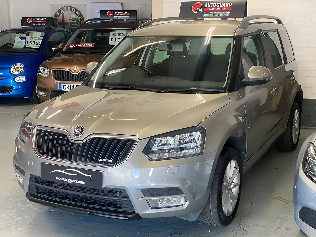 Used 2014 Skoda Yeti Greenline Ii Se Beige - Interior and Exterior details 2