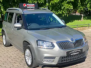 Used 2014 Skoda Yeti Greenline Ii Se Beige - Interior and Exterior details 4