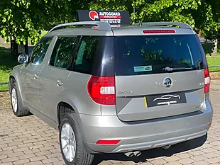 Used 2014 Skoda Yeti Greenline Ii Se Beige - Interior and Exterior details 7