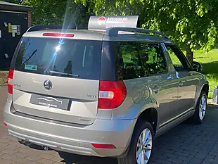 Used 2014 Skoda Yeti Greenline Ii Se Beige - Interior and Exterior details 9