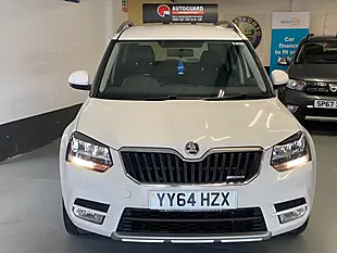 Used 2014 Skoda Yeti Greenline Ii Se White - Interior and Exterior details 3