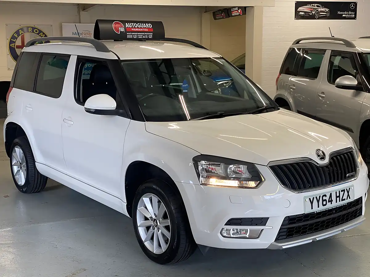 Used 2014 Skoda Yeti Greenline Ii Se White - Interior and Exterior details 4