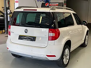 Used 2014 Skoda Yeti Greenline Ii Se White - Interior and Exterior details 6