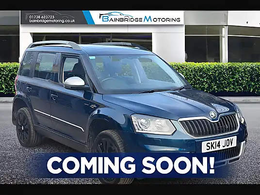 2014 Skoda Yeti Laurin & Klement Outdoor