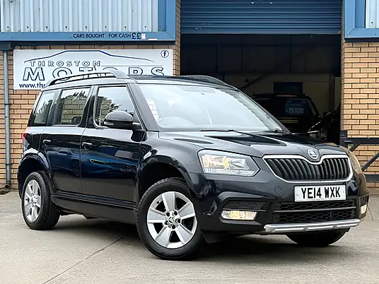 2014 SKODA YETI 1.2 TSI S DSG