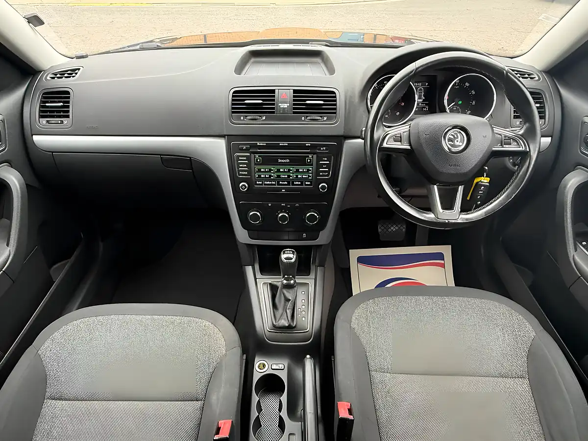 Used 2014 Skoda Yeti S Black - Interior and Exterior details 10
