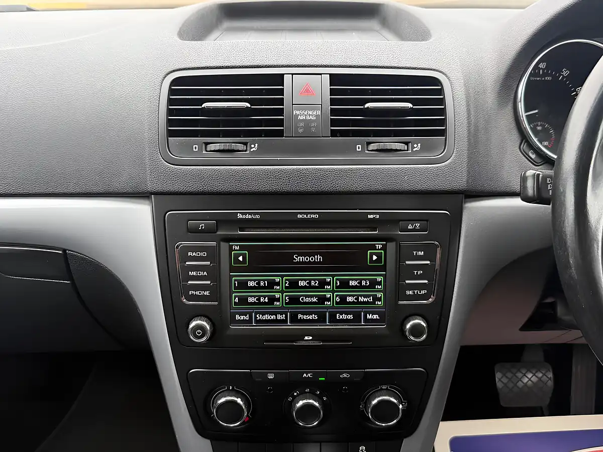 Used 2014 Skoda Yeti S Black - Interior and Exterior details 12