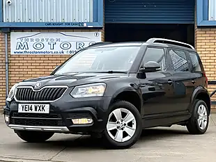 Used 2014 Skoda Yeti S Black - Interior and Exterior details 2