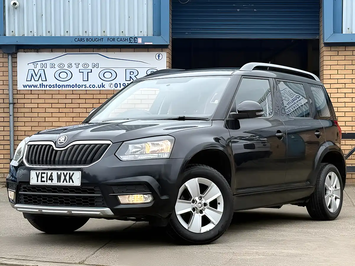 Used 2014 Skoda Yeti S Black - Interior and Exterior details 2