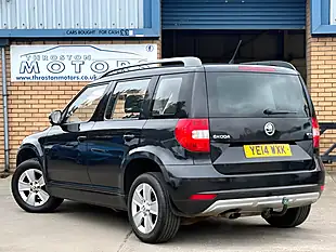 Used 2014 Skoda Yeti S Black - Interior and Exterior details 3